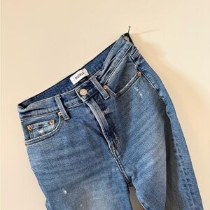 Pistola Charlie High-Rise Straight Jean